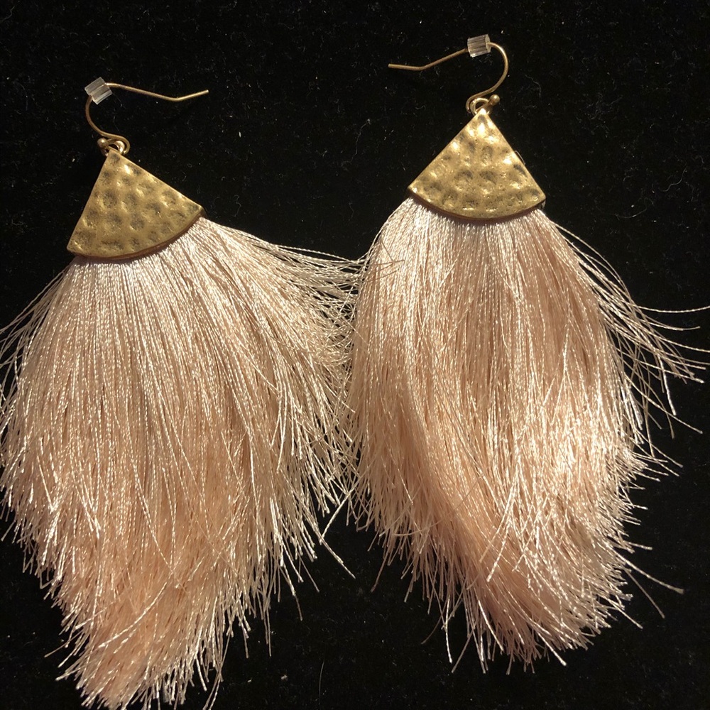 Fringe earrings